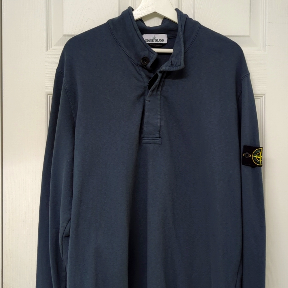 Authentic Stone Island Mock Sweater, size 4